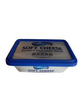 Крем-сир California Soft Cheese 180g 16845 фото