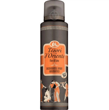 Дезодорант спрей Tesori d Oriente Fior di Loto 150ml в асс Італія 16360 фото