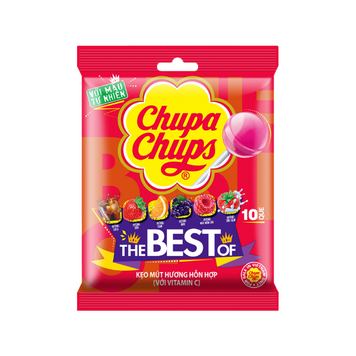 Льодяники Chupa Chups з вітаміном С, 93г 22435 фото