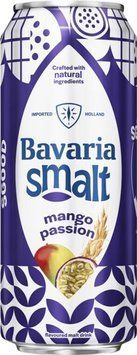 Напій газований безалкогольний Bavaria Smalt Mango Passion 0,5л З/Б Нідерланди 16080 фото