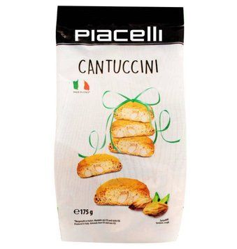 Печенье Cantuccini Piacelli 175g 20513 фото