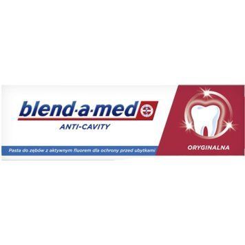 Зубна паста Blend-A-Med Anti-Cavity Oryginalna 75ml 20418 фото