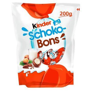 Цукерки Kinder Schoko Bons 200g 5584 фото