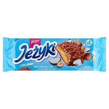 Печиво Jezyki Kokos 140g Польща 5068 фото