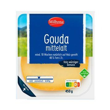 Сир ваговий Gouda Mittelalt Land Німеччина 17451 фото