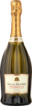 Вино иристое экстра сухое белое Villa Jolanda Prosecco 0.75l Италия 7258 фото