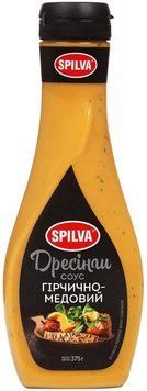 Соус Spilva гірчично-медовий 375g 21173 фото