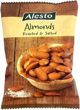 Миндаль жареный и соленый Alesto 150g 14783 фото