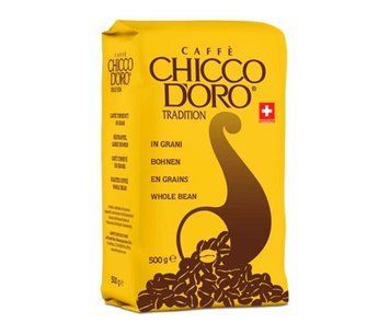 Кофе зерновой CHICCO DORO 100%Арабика 0.5кг Швейцария 3729 фото