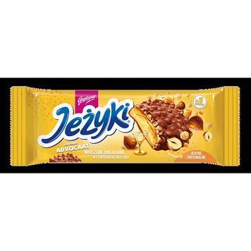 Печиво Jezyki з лікером 140g Польща 4805 фото