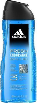 Гель для душу для чоловіків Adidas Fresh Endurance 3 в 1 Парфумований 400 мл Іспанія 16377 фото