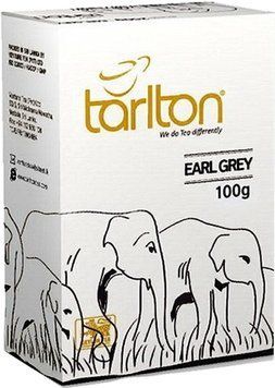 Чай чорний Tarlton Earl Gray 100g 6828 фото