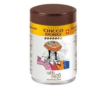 Кава мелена Chicco D'oro Peru з/Б 250г 16438 фото
