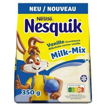 Какао Nesquik Milk Mix з ванільним смаком 350г 20643 фото