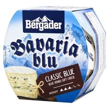 Сыр Bavaria blu Bergader 150g 4059 фото