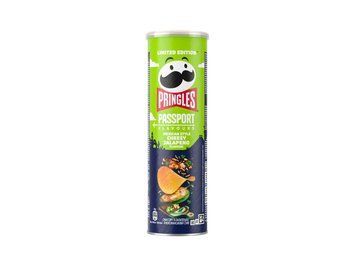 Чипсы Pringles 200g в асс 12111 фото