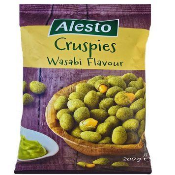 Арахис в хрустящей корочке Alesto Cruispies Wasabi 200g 17296 фото