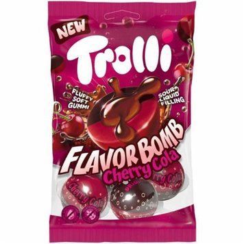 Trolli Flavor Bomb Cherry Cola 4шт 75г Германия 17088 фото