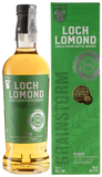 Виски однозерновые Loch LomondPeated Single Grain 0.7l туб Шотландия 7738 фото