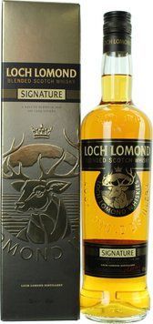 Віскі Loch Lomond Signature 0.7l коробка Шотландія 15695 фото