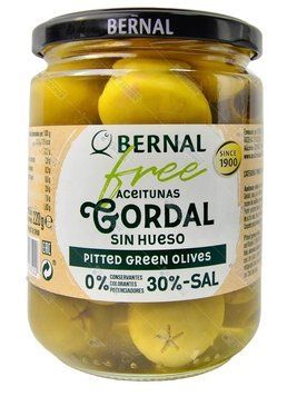 Оливки Bernal Gordal гиганты с косточкой 436/250 7507 фото