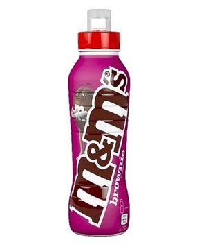 Коктейль молочний M&M Brownie 350мл Великобритания 6521 фото
