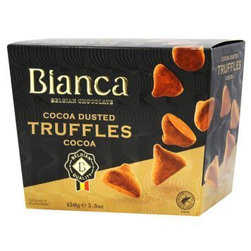 Цукерки трюфель Bianka Cocoa 150g Бельгія 15094 фото