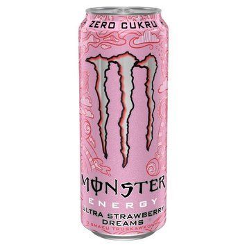 Напиток энергетический без сахара Monster Ultra Strawberry Dreams 500ml 17017 фото