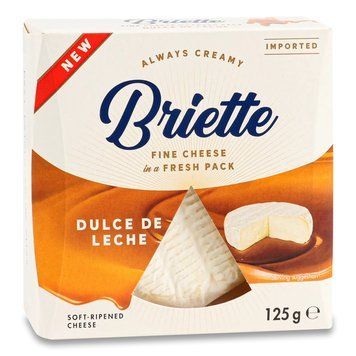 Сыр Briette Dulche de Leche 125 Германия 15355 фото