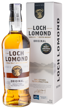 Віскі односолодовий Loch Lomond Original 0,7l Шотландія 7729 фото