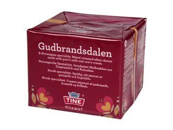 Сыр карамельный Gudbrandadalen 250g 5348 фото
