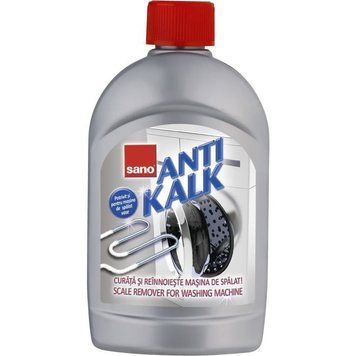 Жидкость для удаления накипи ГСМ Sano AntiKalk 500ml 15336 фото