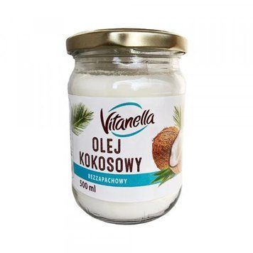 Кокосова олія Vitanella 500ml Польща 16815 фото