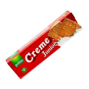 Печенье Gullon Creme Junior 170g 16861 фото