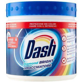 Засіб для виведення плям з кольорових речей Dash Diamond Bright 500g Німеччина 16404 фото