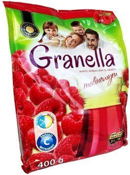 Чай Granella з малиною 400g. 15396 фото