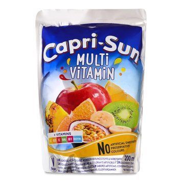 Напиток соков. Capri-Sun Мультивитамин 200ml 15579 фото