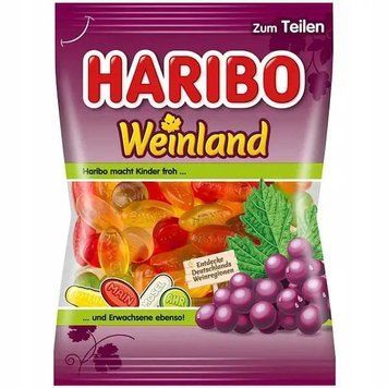 Цукерки желейні Haribo Weiland - 175 Німеччина 15497 фото
