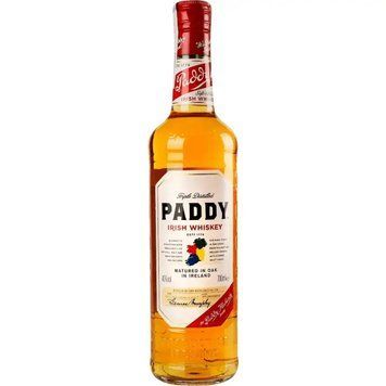 Віскі Paddy Irish Whiskey 3 роки витримки 0.7 л 40% Ірландія 16714 фото