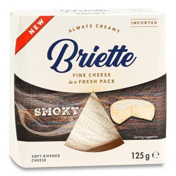 Сыр Briette Smoky 125 Германия 15354 фото