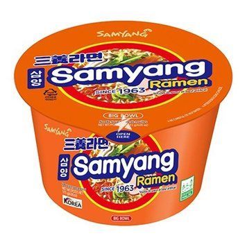 Лапша в боулах Samyang Ramen 120g 7691 фото