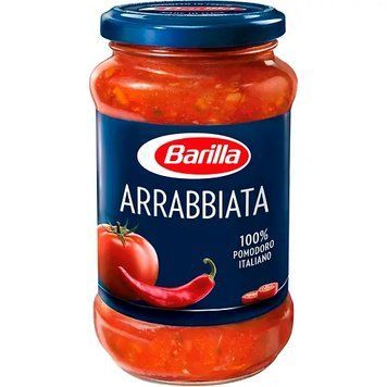 Соус ТМ"Barilla" Arabiatta 0.400 Італія 15250 фото