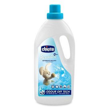 Жидкое средство для стирки 0+ CHICCO DET.IGEN. BABY 27 стирок 1,5л Италия 6466 фото