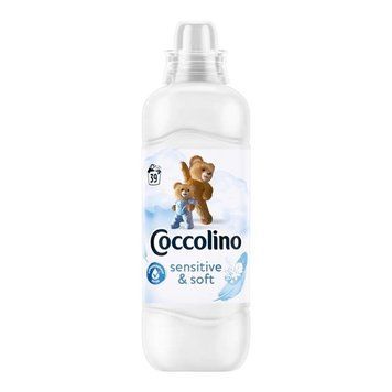 Кондиціонер ополіскувач для білизни Coccolino Sensitive 39 прань 975ml 17470 фото