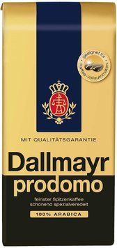 Кава зернова prodomo Dallmayr 100% Арабіка 500 gr Німеччина 86 фото