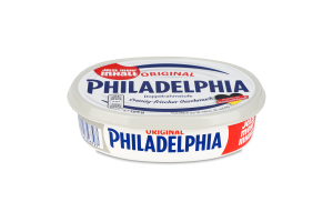 Крем-сир Philadelphia original 195g Німеччина 21447 фото