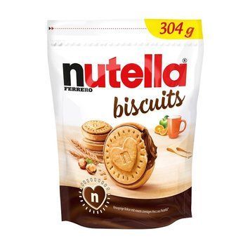 Печиво Nutella biscuits 304g.Італія 4076 фото