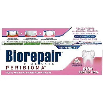 Зубна паста Biorepair Peribioma Захист ясен 60мл Італія 15773 фото