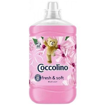 Ополіскувачі Cocolino Frash & Soft Silk Lily 1,7 l 68 доз Італія 17331 фото