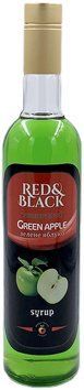 Сироп Red Black зелене яблуко 700ml 17243 фото
